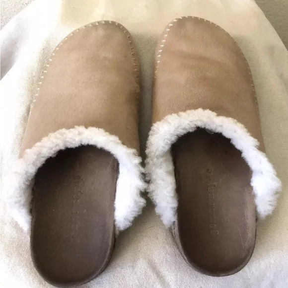JENNI KAYNE Shearling-Lined Moc Clog - Picture 4 of 10
